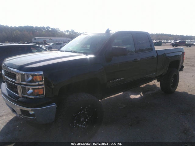2015 CHEVROLET SILVERADO 1500 LT VIN: 1GCVKREC6FZ219279