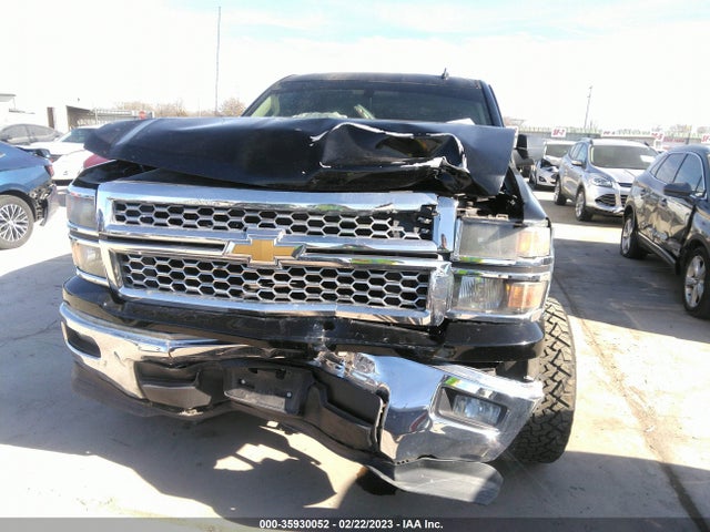 Chevrolet Silverado 1500 Lt 2014 1GCRCREC5EZ121230 Image 7