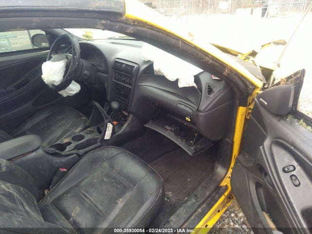 2004 FORD MUSTANG DELUXE/PREMIUM VIN: 1FAFP44674F192358