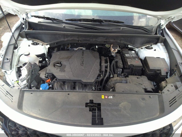 2022 KIA SORENTO LX VIN: 5XYRGDLC7NG109881