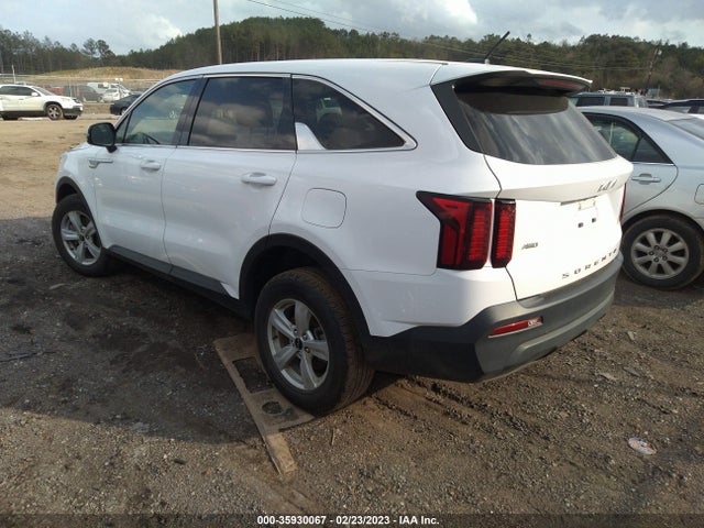 2022 KIA SORENTO LX VIN: 5XYRGDLC7NG109881