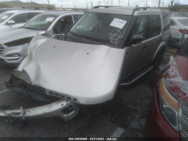 Land Rover LR4 HSE 2016 SALAG2V6XGA804635 Image 2