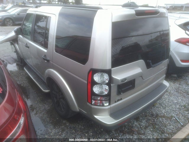 Land Rover LR4 HSE 2016 SALAG2V6XGA804635 Image 5