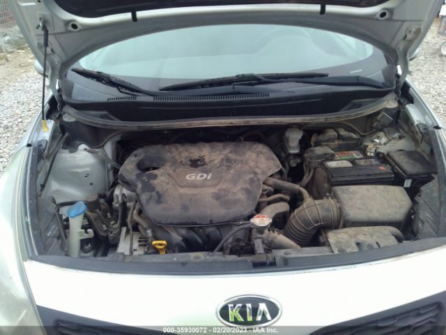 KNADM4A3XD6205881 KIA RIO LX