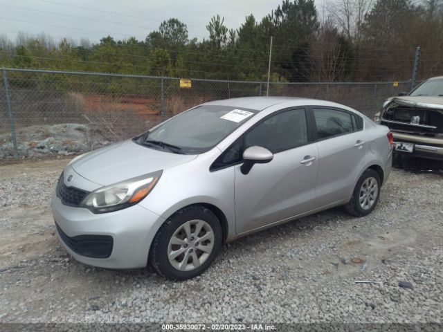 KNADM4A3XD6205881 KIA RIO LX
