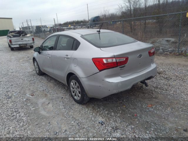 KNADM4A3XD6205881 KIA RIO LX
