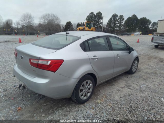 KNADM4A3XD6205881 KIA RIO LX