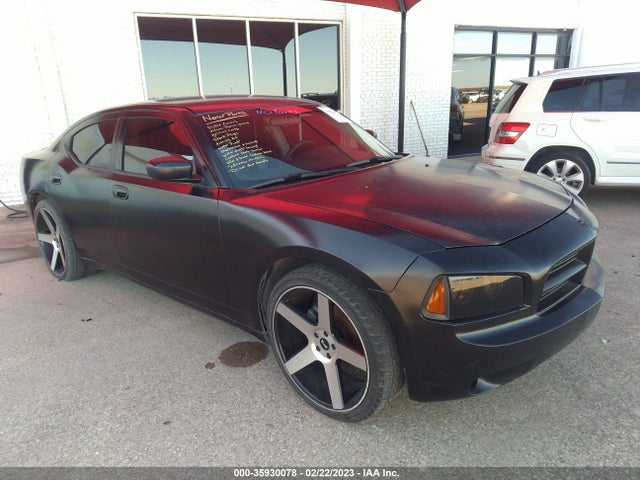 Dodge CHARGER 2007 2B3KA43R27H857709 main image
