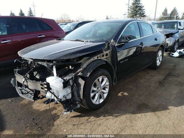 Chevrolet MALIBU LT 2020 1G1ZD5ST4LF095009 Image 2