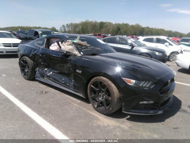 Ford MUSTANG GT 2017 1FA6P8CF4H5239205 Image 1