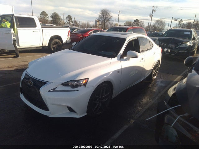 2016 LEXUS IS 200T VIN: JTHBA1D26G5027397