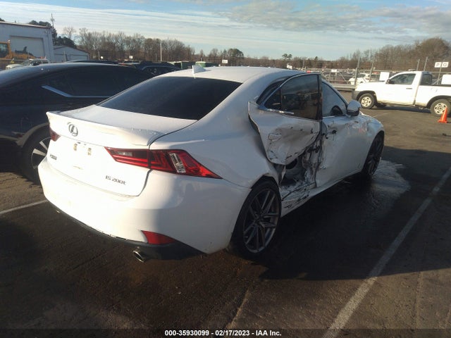 2016 LEXUS IS 200T VIN: JTHBA1D26G5027397