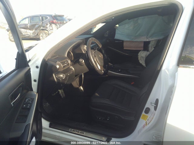 2016 LEXUS IS 200T VIN: JTHBA1D26G5027397