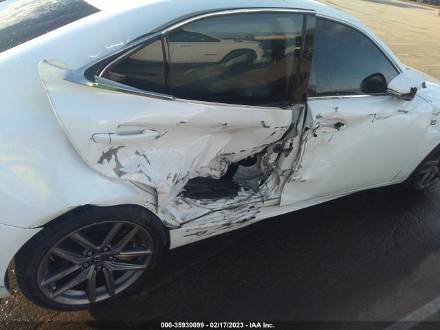 2016 LEXUS IS 200T VIN: JTHBA1D26G5027397