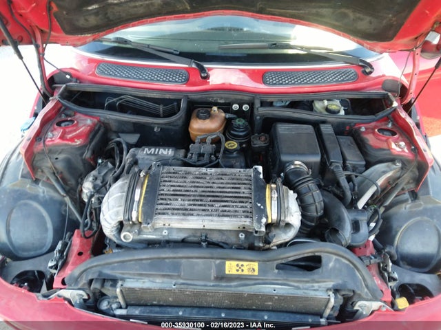 WMWRH33576TF86616 Mini Cooper Convertible S