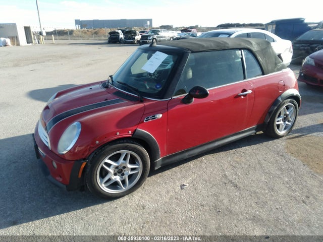 WMWRH33576TF86616 Mini Cooper Convertible S