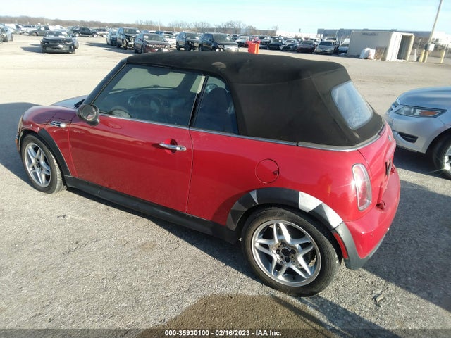 WMWRH33576TF86616 Mini Cooper Convertible S