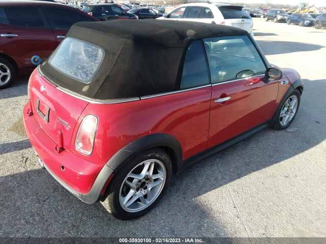 WMWRH33576TF86616 Mini Cooper Convertible S