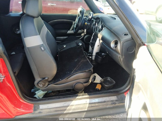 WMWRH33576TF86616 Mini Cooper Convertible S