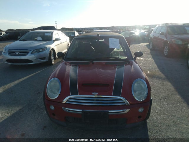 WMWRH33576TF86616 Mini Cooper Convertible S