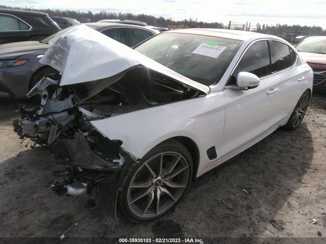 Genesis G70 2.0T 2022 KMTG34TA9NU089179 Image 2