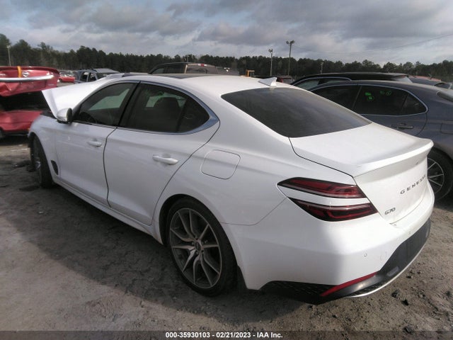 Genesis G70 2.0T 2022 KMTG34TA9NU089179 Image 3