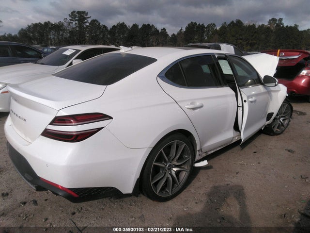 Genesis G70 2.0T 2022 KMTG34TA9NU089179 Image 4