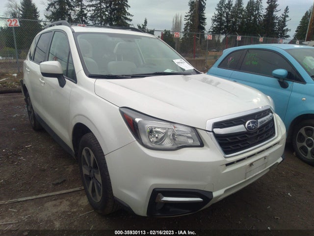 Subaru Forester Premium 2018 JF2SJAGC6JH584047 Image 1