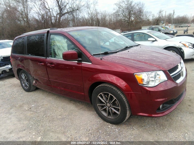 Dodge Grand Caravan Sxt 2017 2C4RDGCG7HR709846 Image 1