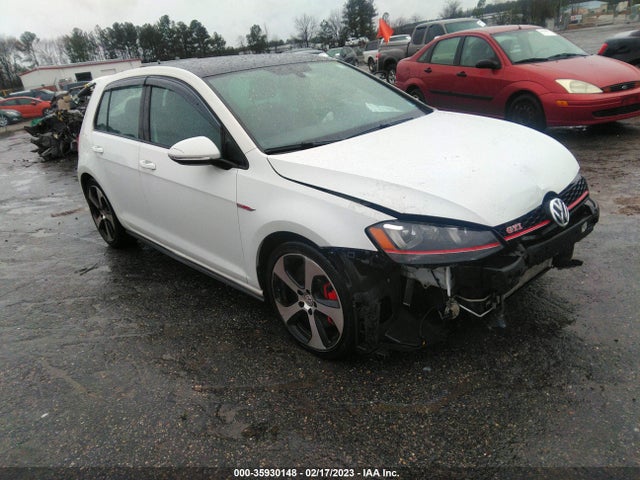 2016 Volkswagen GTI, VIN: 3VW547AU9GM065812