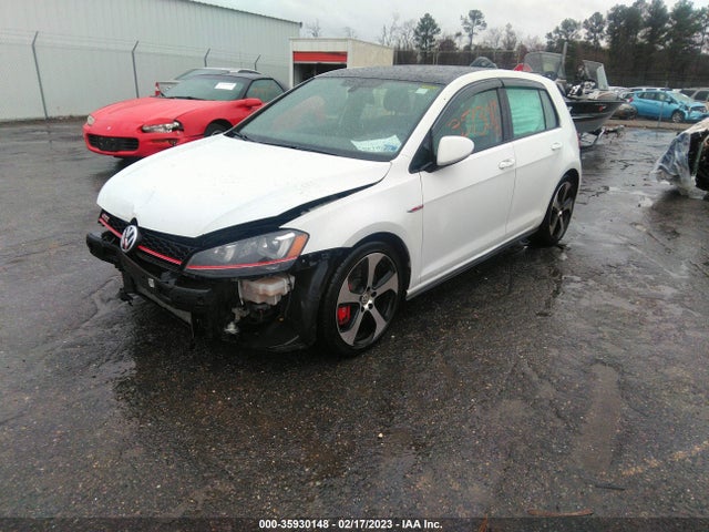 2016 Volkswagen GTI, VIN: 3VW547AU9GM065812