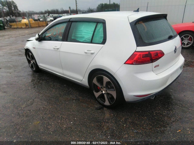 2016 Volkswagen GTI, VIN: 3VW547AU9GM065812
