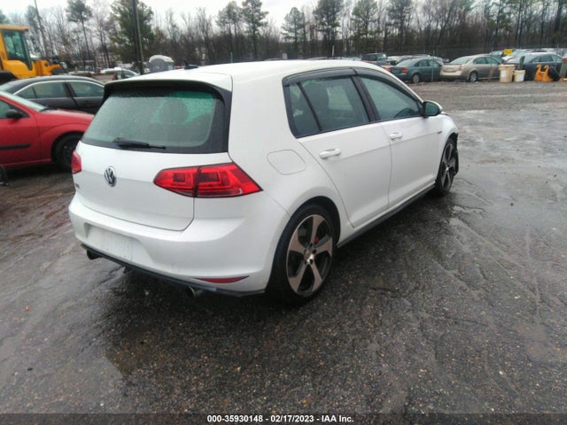 2016 Volkswagen GTI, VIN: 3VW547AU9GM065812