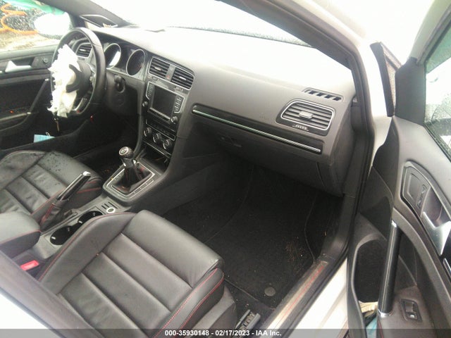 2016 Volkswagen GTI, VIN: 3VW547AU9GM065812