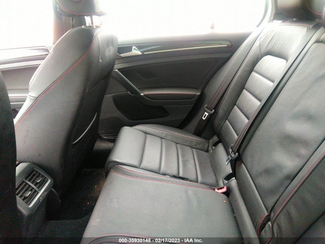 2016 Volkswagen GTI, VIN: 3VW547AU9GM065812