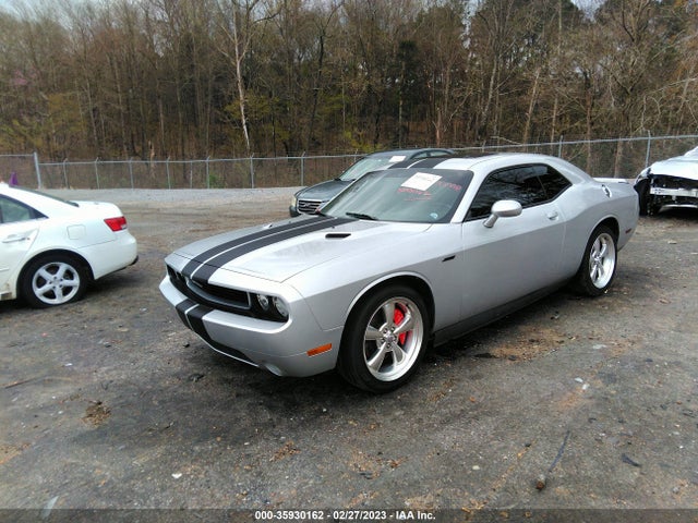 Dodge Challenger Sxt Plus 2012 2C3CDYAG8CH118068 Image 2
