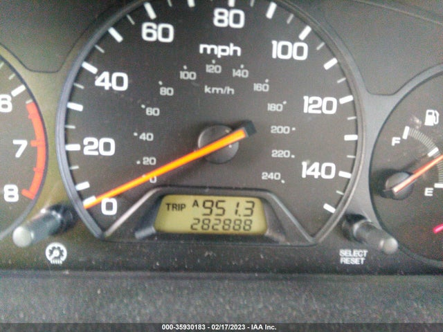 2000 HONDA ACCORD SDN SE VIN: JHMCG5674YC022442