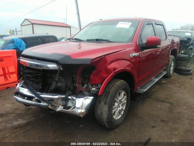 2017 FORD F-150 XL/XLT/LARIAT VIN: 1FTEW1EF7HFC26150
