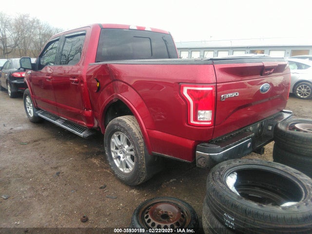 2017 FORD F-150 XL/XLT/LARIAT VIN: 1FTEW1EF7HFC26150