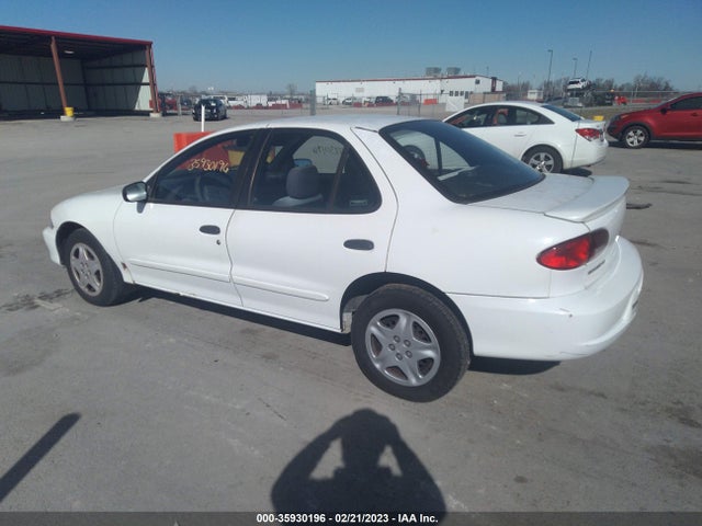 2002 CHEVROLET CAVALIER LS VIN: 1G1JF524227323341