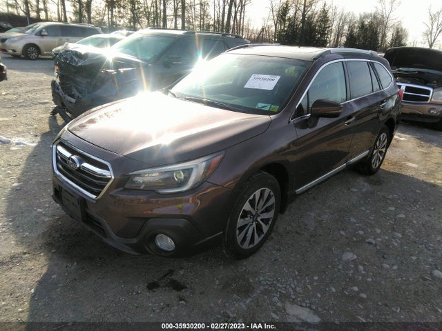 2019 SUBARU OUTBACK TOURING VIN: 4S4BSATC5K3302203