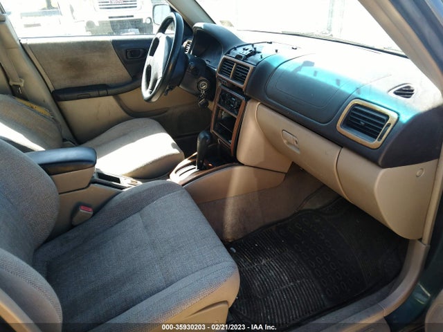 2001 SUBARU FORESTER L VIN: JF1SF63501H736219