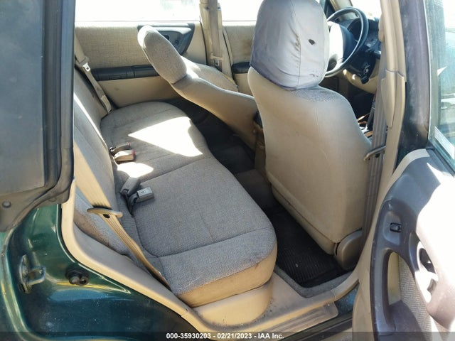 2001 SUBARU FORESTER L VIN: JF1SF63501H736219