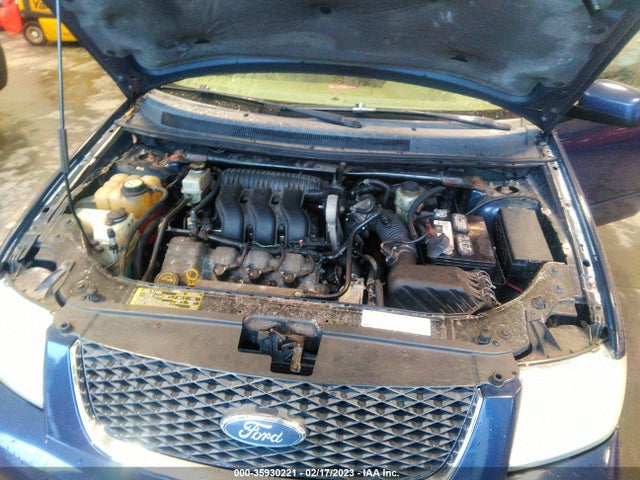 2006 FORD FREESTYLE LIMITED VIN: 1FMDK06166GA31387