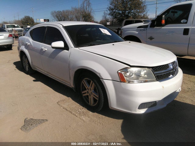 Dodge Avenger Sxt 2012 1C3CDZCB9CN219585 zdjęcie główne