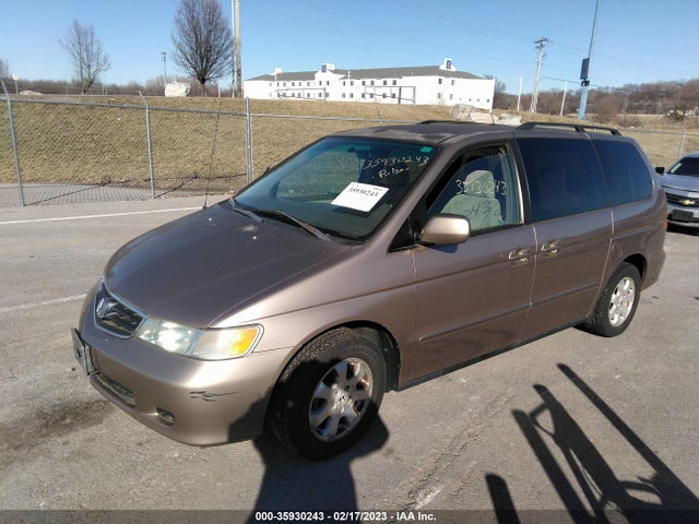 2003 HONDA ODYSSEY EX VIN: 5FNRL18673B009636