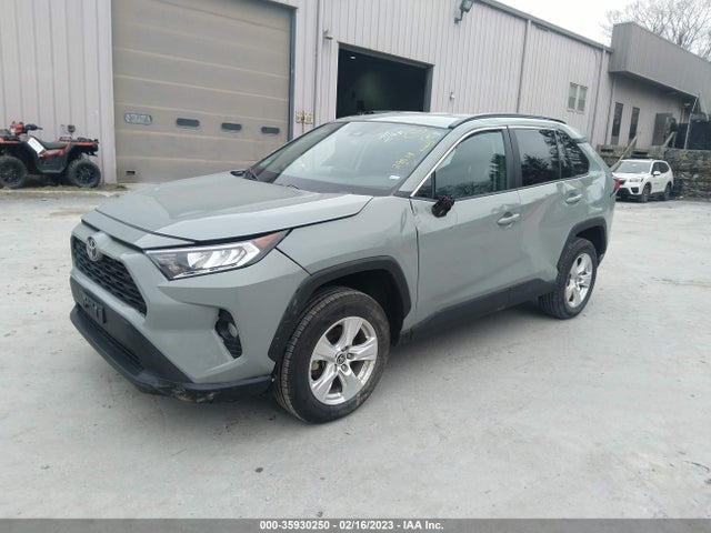 2021 TOYOTA RAV4 XLE VIN: 2T3P1RFV2MW203749