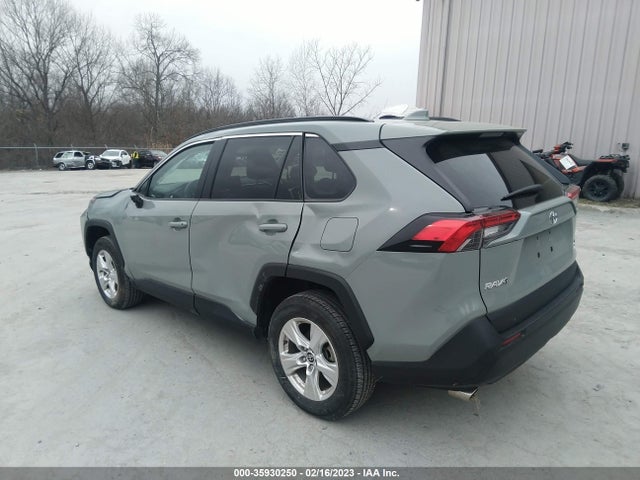 2021 TOYOTA RAV4 XLE VIN: 2T3P1RFV2MW203749