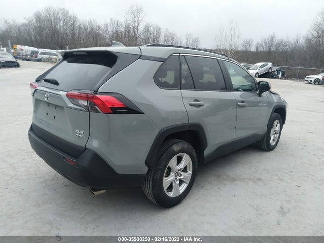 2021 TOYOTA RAV4 XLE VIN: 2T3P1RFV2MW203749