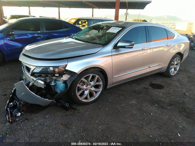 Chevrolet IMPALA LTZ 2016 2G1145S36G9120424 Image 2